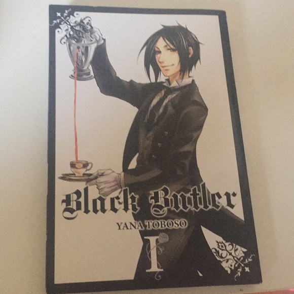 Black bulter vol .1 - Picture 1 of 3